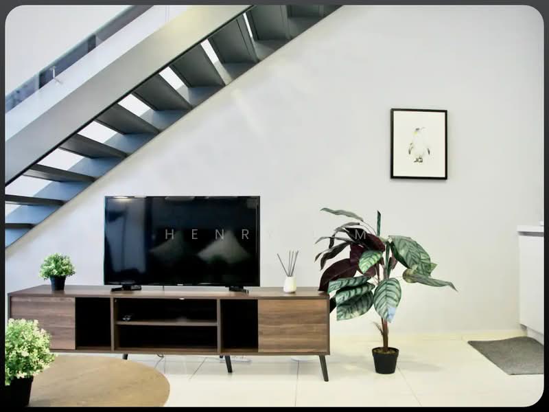 Service Residence for Rent at EkoCheras Service Residences - Henry Lim - Living Room - PropertyGuru.com.my