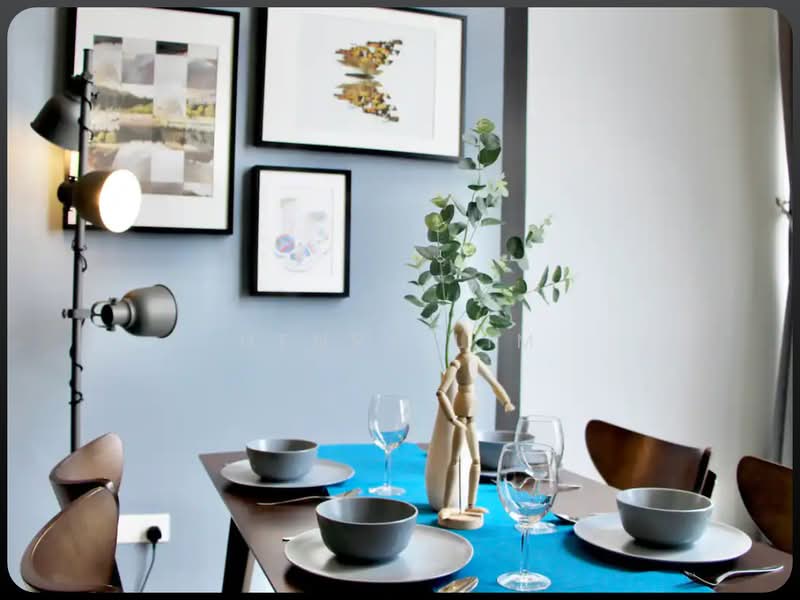 Service Residence for Rent at EkoCheras Service Residences - Henry Lim - Dining Room - PropertyGuru.com.my