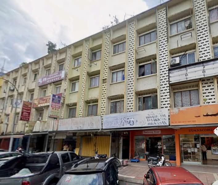 Kedai untuk Dijual di Chow Kit (KL City Centre) - Eugene Yap - Exterior - PropertyGuru.com.my