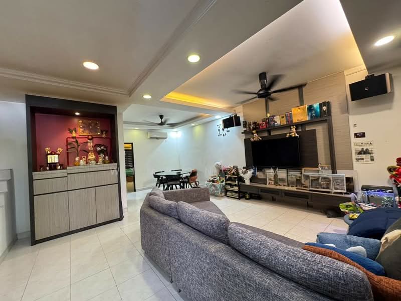 Rumah Teres 2 Tingkat untuk Dijual di Taman Seri Orkid (Skudai) - Winson Lim - Living Room - PropertyGuru.com.my