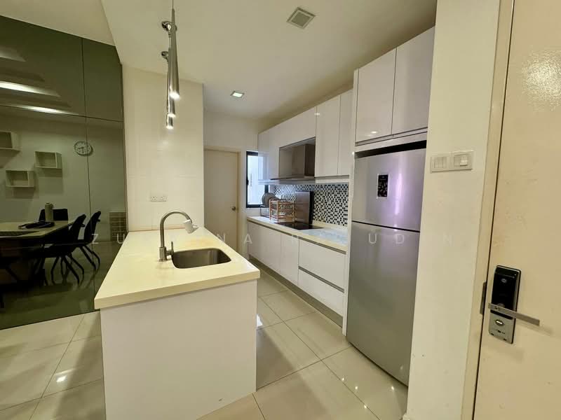 Service Residence for Sale at KU Suites - Zuraina Rajudin - Kitchen - PropertyGuru.com.my