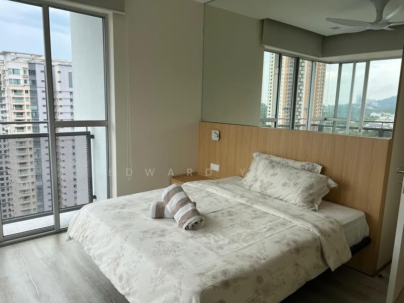 Servis Apartment untuk Dijual di Verve Suites - Edward Yap - Bedroom - PropertyGuru.com.my
