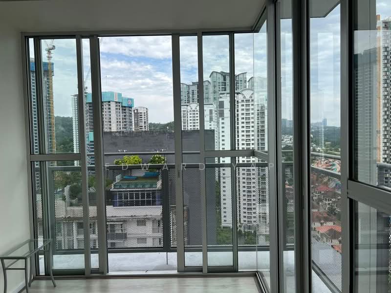 Servis Apartment untuk Dijual di Verve Suites - Edward Yap - Balcony - PropertyGuru.com.my