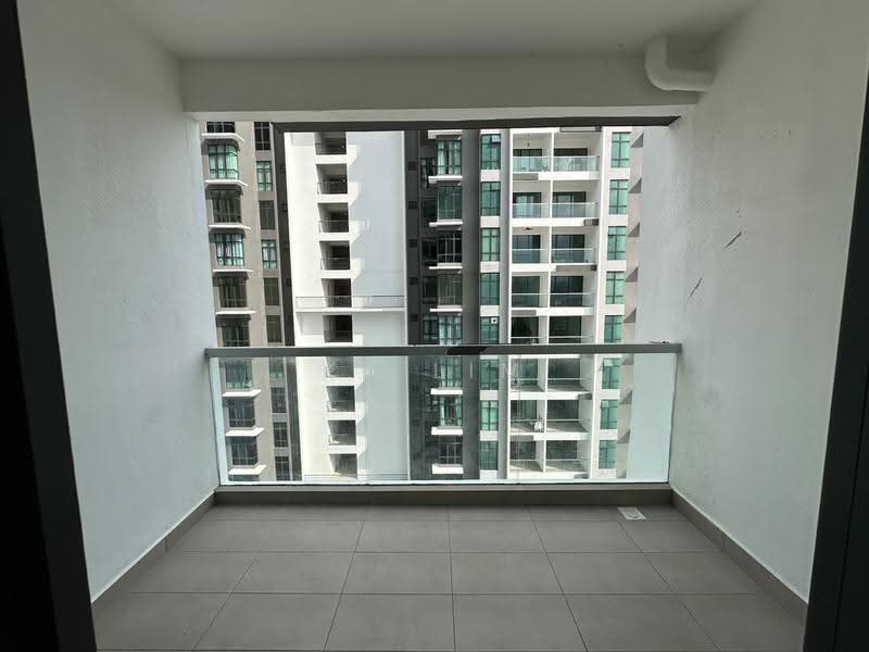 Condominium for Rent at Brezza Hill - KK Lim - Balcony - PropertyGuru.com.my