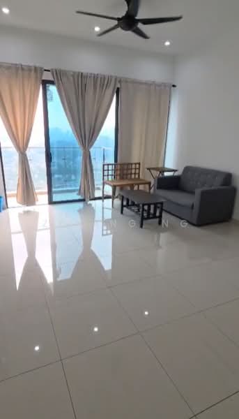 Servis Apartment untuk Disewa di PJ Midtown - Zeyang Ng - Living Room - PropertyGuru.com.my
