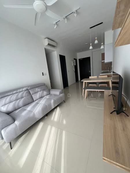 Servis Apartment untuk Disewa di Sunway Velocity TWO - Edward Yap - Living Room - PropertyGuru.com.my