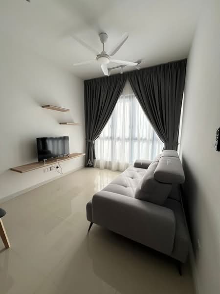 Servis Apartment untuk Disewa di Sunway Velocity TWO - Edward Yap - Living Room - PropertyGuru.com.my