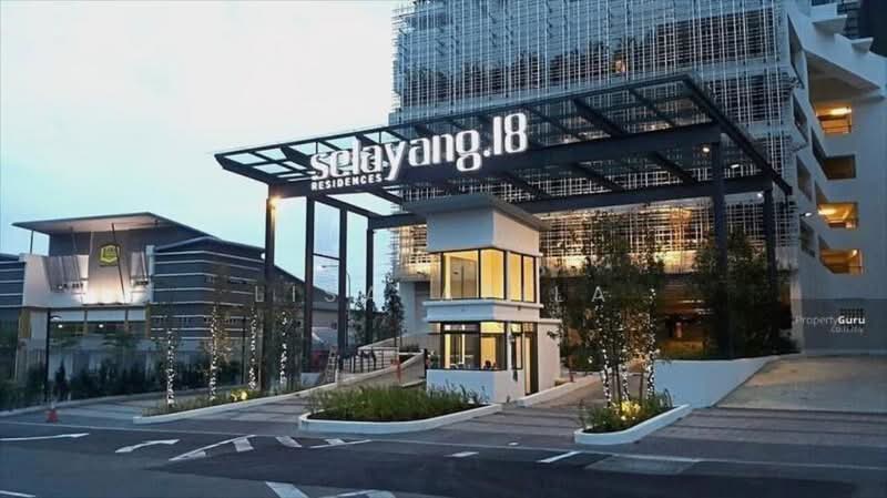 Condominium for Sale at Selayang 18 - Lisa Azila - Exterior - PropertyGuru.com.my