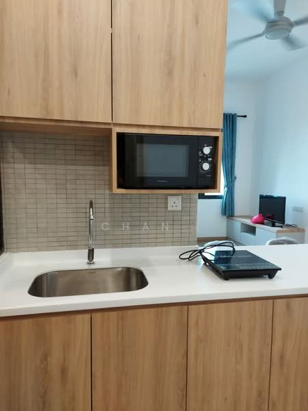 Service Residence for Sale at The Grand Subang Jaya SS13 - Chan . - Kitchen - PropertyGuru.com.my