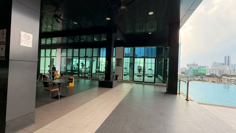 Service Residence for Rent at One Residence - SY Lee - Gym - PropertyGuru.com.my