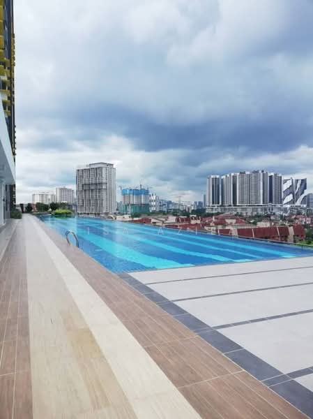 Servis Apartment untuk Dijual di Astetica Residences - Lisa Azila - Exterior - PropertyGuru.com.my