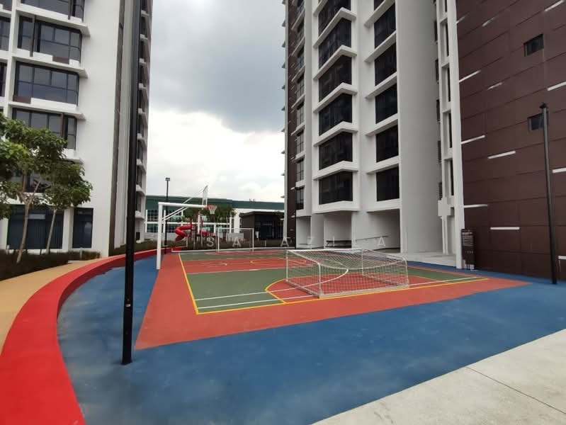 Servis Apartment untuk Dijual di Astetica Residences - Lisa Azila - Exterior - PropertyGuru.com.my