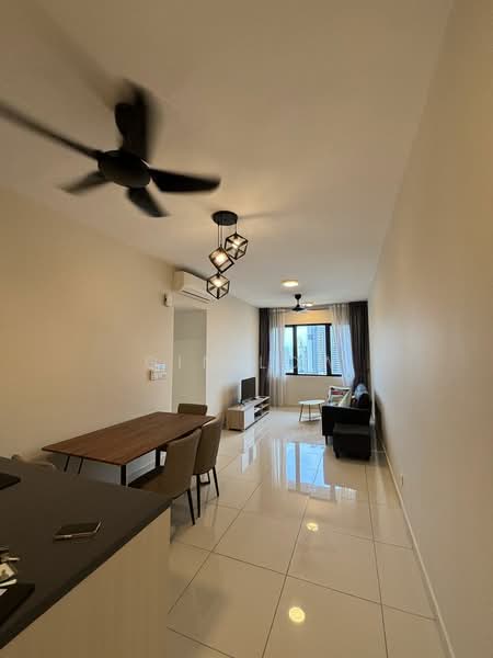 Service Residence for Rent at JRK Convena - Gin Low - Living Room - PropertyGuru.com.my
