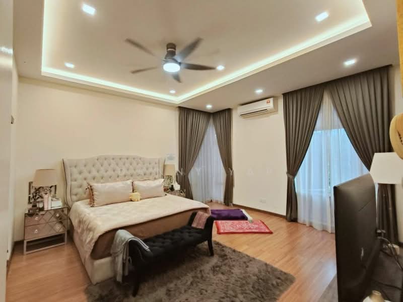 Semi-Detached House for Sale in Taman Nusa Bestari (Iskandar Puteri (Nusajaya)) - Danny Yap - Master Bedroom - PropertyGuru.com.my