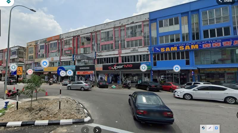 Shop for Sale in Taman Sri Muda (Shah Alam) - John Khaw - Exterior - PropertyGuru.com.my