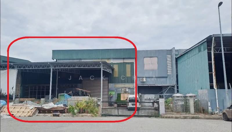 Semi-D Factory for Sale in Taman Perindustrian Balakong Jaya 2 (Balakong) - Jack Chia - Exterior - PropertyGuru.com.my