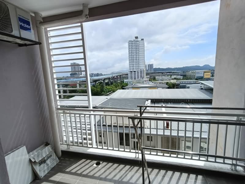 Condominium for Rent at Cova Villa - Gan De - Ying - Balcony - PropertyGuru.com.my