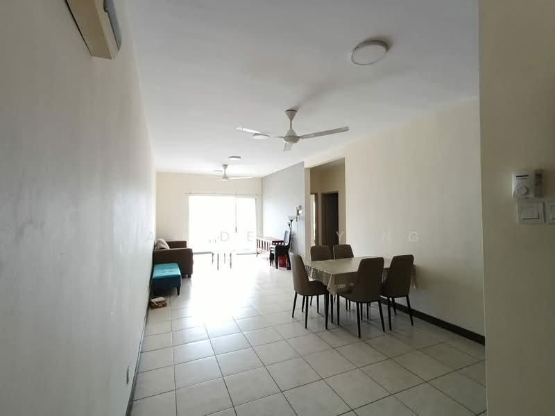 Condominium for Rent at Cova Villa - Gan De - Ying - Living Room - PropertyGuru.com.my