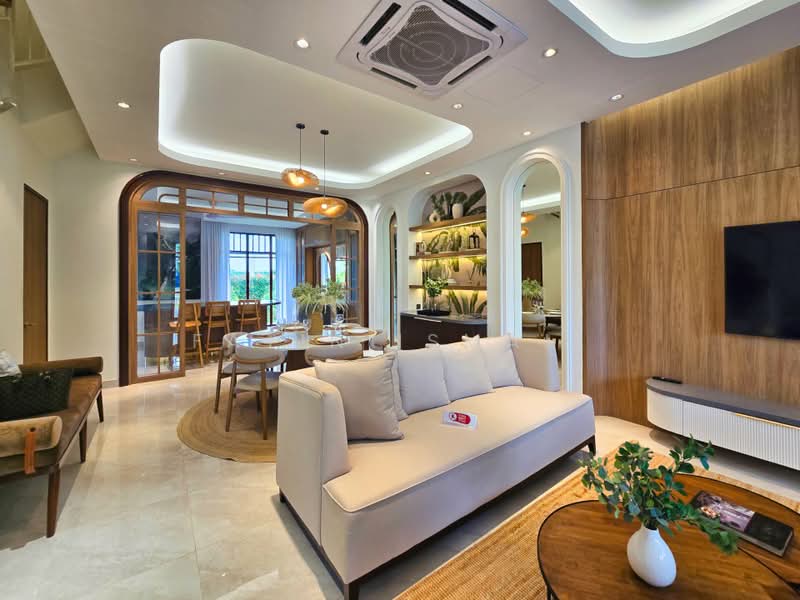 2-storey Terraced House for Sale in Cyberjaya (Selangor) - Fatin Ismail - Living Room - PropertyGuru.com.my