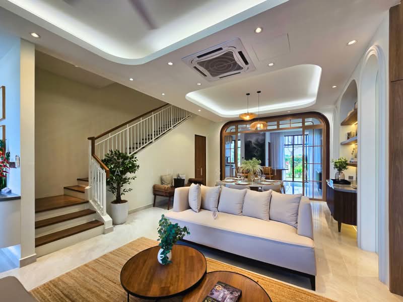 2-storey Terraced House for Sale in Cyberjaya (Selangor) - Fatin Ismail - Living Room - PropertyGuru.com.my