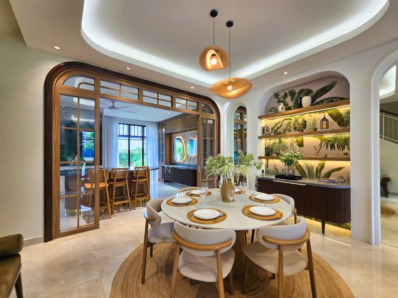2-storey Terraced House for Sale in Cyberjaya (Selangor) - Fatin Ismail - Dining Room - PropertyGuru.com.my