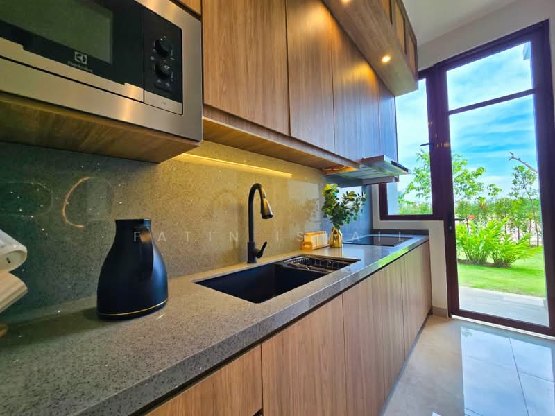 2-storey Terraced House for Sale in Cyberjaya (Selangor) - Fatin Ismail - Kitchen - PropertyGuru.com.my