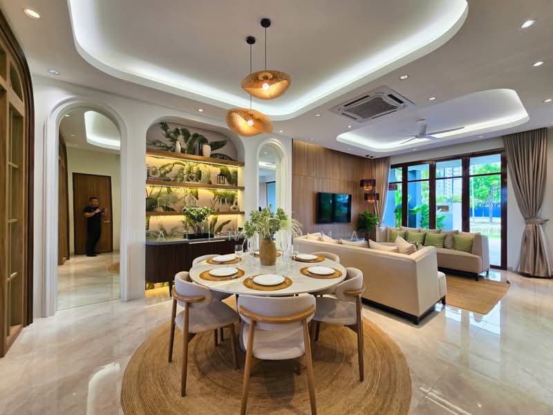 2-storey Terraced House for Sale in Cyberjaya (Selangor) - Fatin Ismail - Living Room - PropertyGuru.com.my