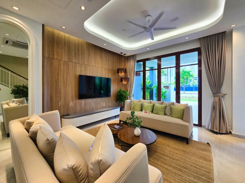2-storey Terraced House for Sale in Cyberjaya (Selangor) - Fatin Ismail - Living Room - PropertyGuru.com.my