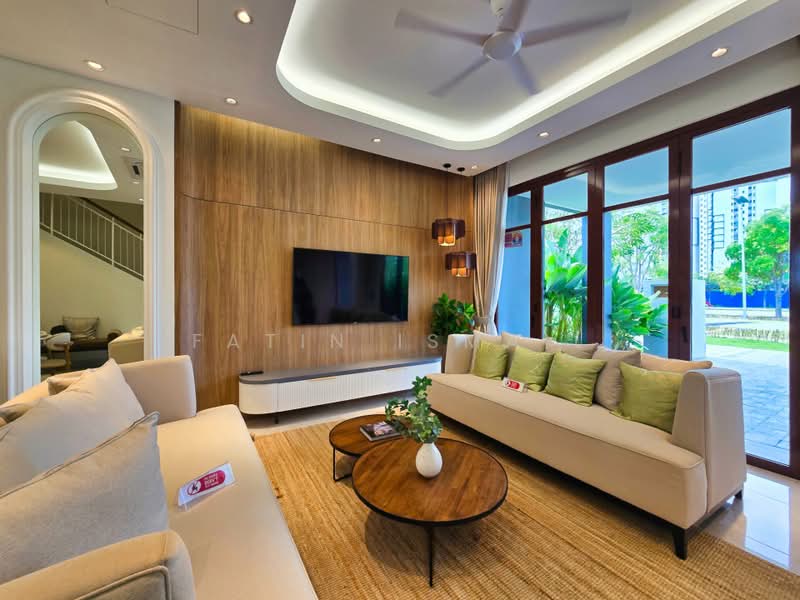 2-storey Terraced House for Sale in Cyberjaya (Selangor) - Fatin Ismail - Living Room - PropertyGuru.com.my