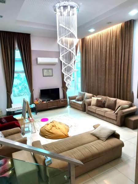 Semi-Detached House for Sale in Cyberjaya (Selangor) - Rina Cherian - Living Room - PropertyGuru.com.my