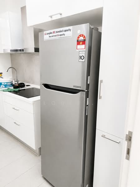 Service Residence for Rent at M Suites - Louis . - Kitchen - PropertyGuru.com.my