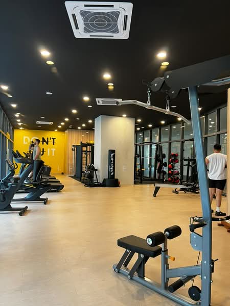 Service Residence for Rent at The Era @ Duta North - Tien Ee Yap - Gym - PropertyGuru.com.my