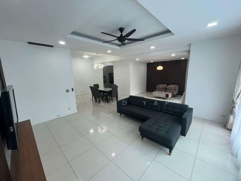 Condominium for Rent at Kiaramas Ayuria - Edward Yap - Living Room - PropertyGuru.com.my
