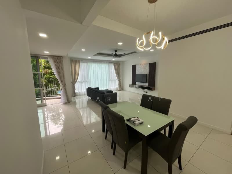 Condominium for Rent at Kiaramas Ayuria - Edward Yap - Living Room - PropertyGuru.com.my