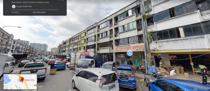 Shop for Rent in Pusat Bandar Utara Selayang (Batu) - Ng Moon Tsing - Exterior - PropertyGuru.com.my