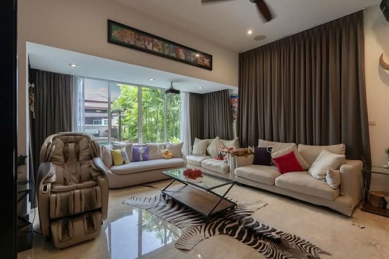 Rumah Banglo untuk Dijual di Setia Eco Park (Setia Alam) - Ryan Chong - Living Room - PropertyGuru.com.my