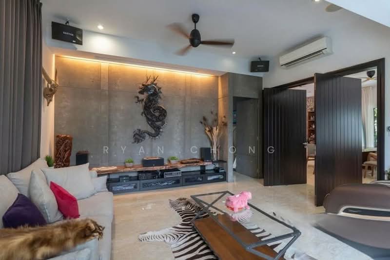 Rumah Banglo untuk Dijual di Setia Eco Park (Setia Alam) - Ryan Chong - Living Room - PropertyGuru.com.my