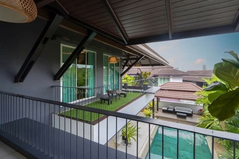 Rumah Banglo untuk Dijual di Setia Eco Park (Setia Alam) - Ryan Chong - Balcony - PropertyGuru.com.my
