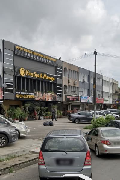 Kedai / Pejabat untuk Dijual di Taman Pelangi (Johor Bahru) - Patrick Lai - Exterior - PropertyGuru.com.my