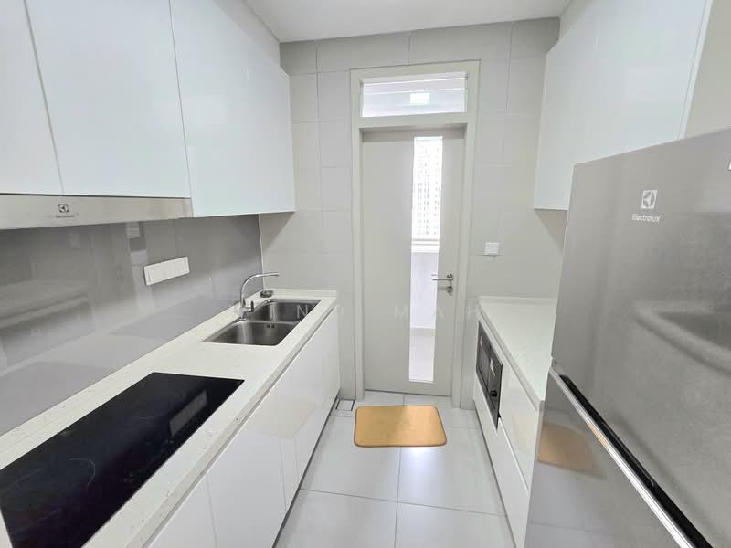 Condominium for Rent at ALIX Residences - Wind Mah - Kitchen - PropertyGuru.com.my