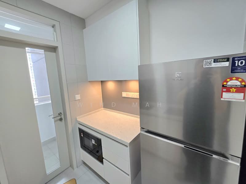 Condominium for Rent at ALIX Residences - Wind Mah - Kitchen - PropertyGuru.com.my