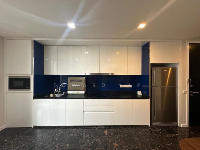 Kediaman Servis untuk Dijual di Arcoris Residences - Edward Yap - Kitchen - PropertyGuru.com.my