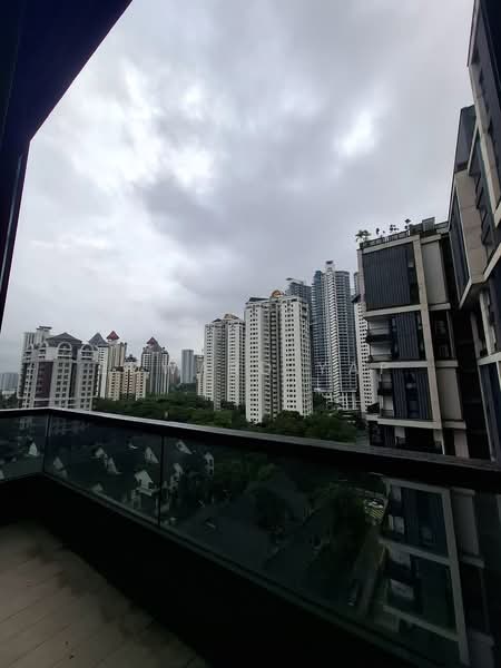 Kediaman Servis untuk Dijual di Arcoris Residences - Edward Yap - Exterior - PropertyGuru.com.my