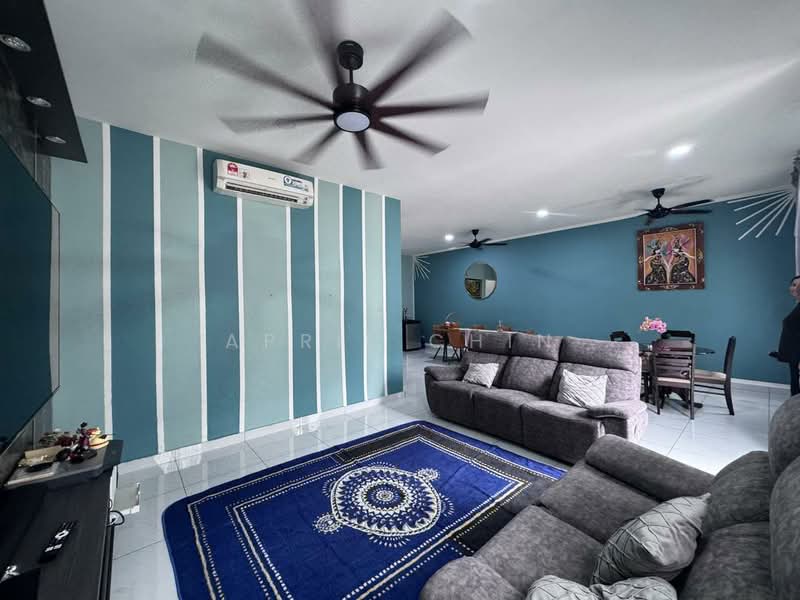 2.5-storey Terraced House for Sale in Eco Botanic (Iskandar Puteri (Nusajaya)) - April Chin - Living Room - PropertyGuru.com.my