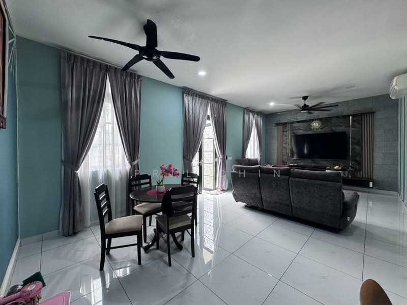 2.5-storey Terraced House for Sale in Eco Botanic (Iskandar Puteri (Nusajaya)) - April Chin - Living Room - PropertyGuru.com.my