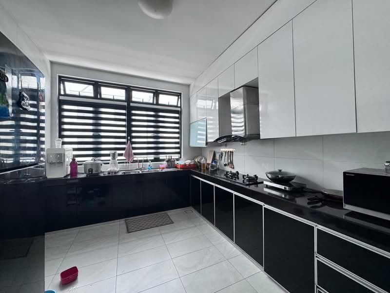 2.5-storey Terraced House for Sale in Eco Botanic (Iskandar Puteri (Nusajaya)) - April Chin - Kitchen - PropertyGuru.com.my