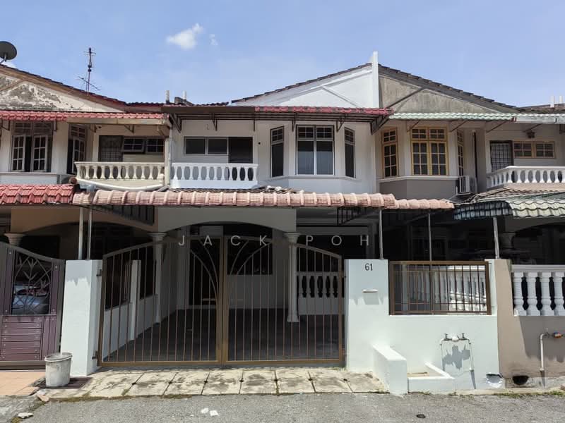 Rumah Teres 2 Tingkat untuk Dijual di Gunung Rapat (Ipoh) - Jack Poh - Exterior - PropertyGuru.com.my