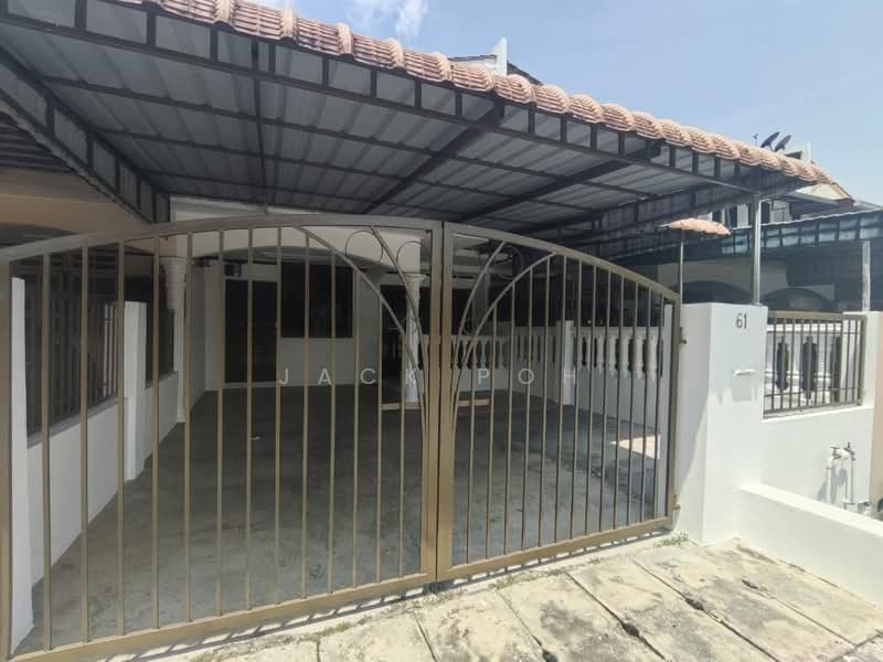 Rumah Teres 2 Tingkat untuk Dijual di Gunung Rapat (Ipoh) - Jack Poh - Exterior - PropertyGuru.com.my