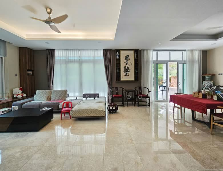 Vila Berkembar untuk Dijual di Putra Heights (Subang Jaya) - Jason Ooi - Living Room - PropertyGuru.com.my