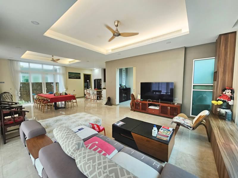 Vila Berkembar untuk Dijual di Putra Heights (Subang Jaya) - Jason Ooi - Living Room - PropertyGuru.com.my